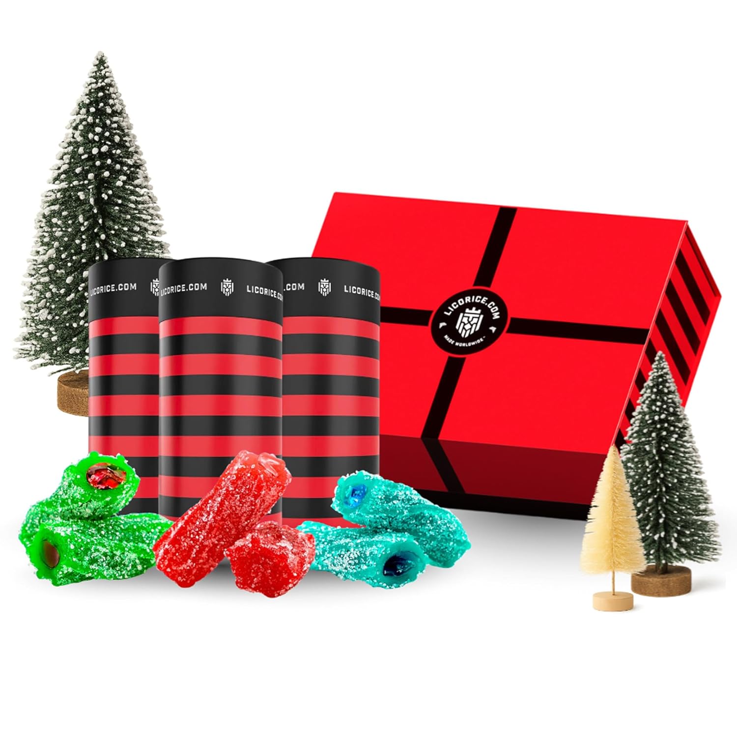 Licorice.com Gourmet Assorted Licorice Gift Set (3 Lbs)