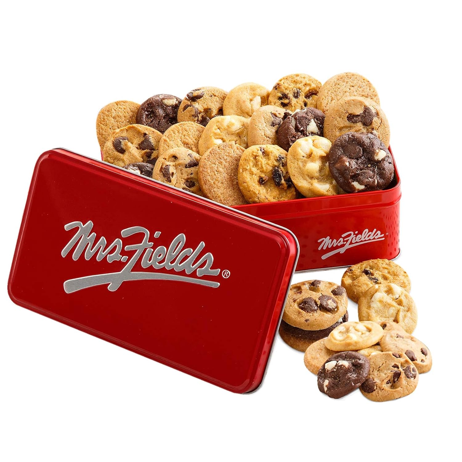 Mrs. Fields Assorted Bite-Sized Cookie Tins