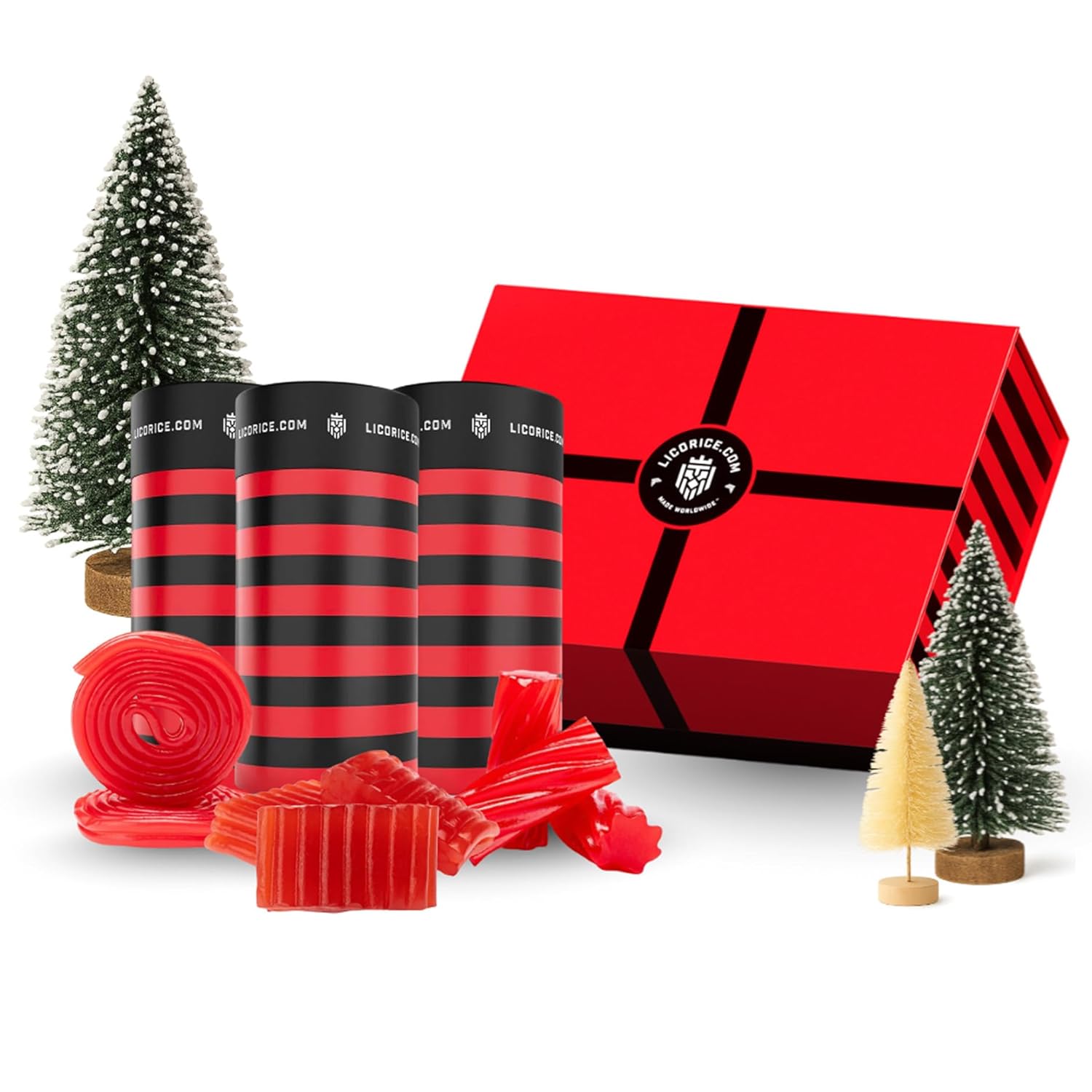 Licorice.com Gourmet Assorted Licorice Gift Set (3 Lbs)