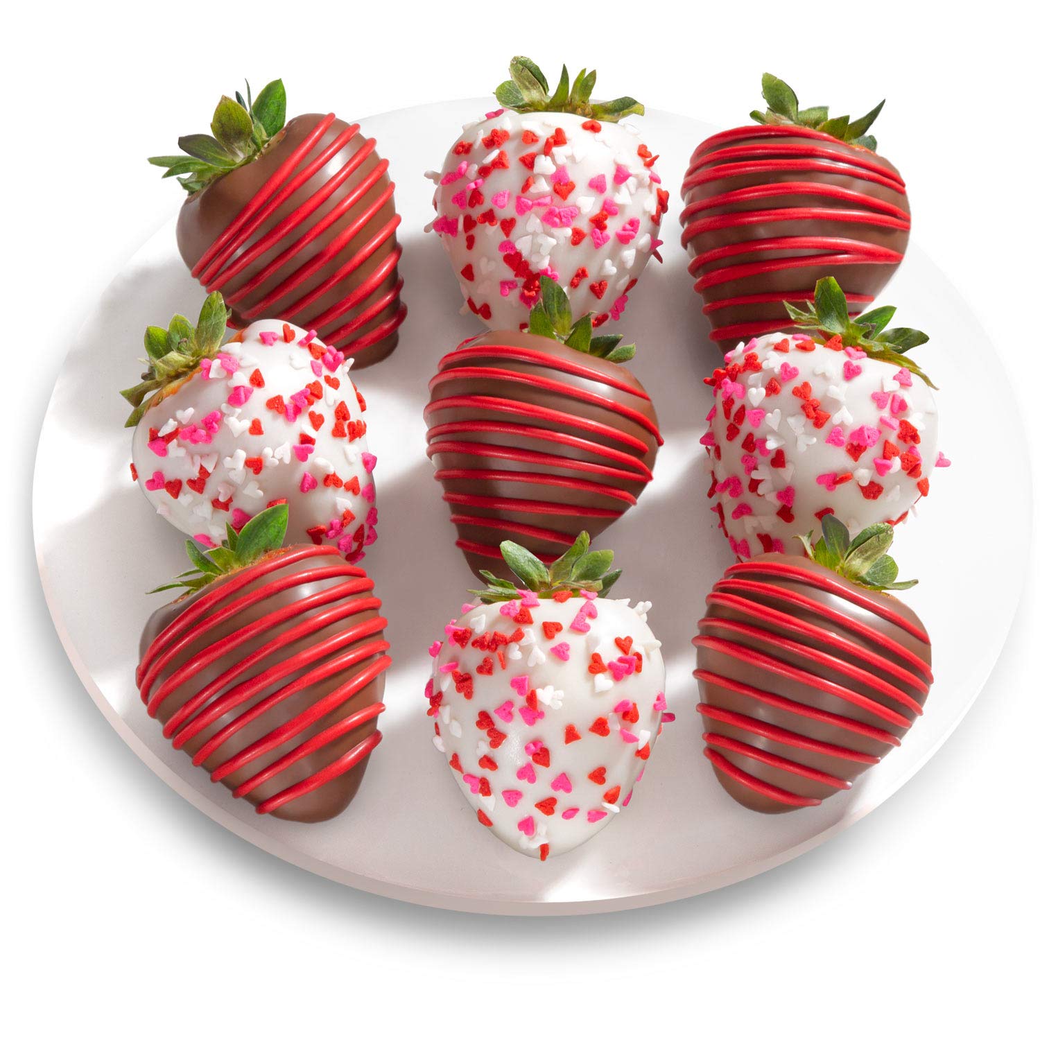 Love Bites Dipped Strawberries - 9 Fun Size Berries
