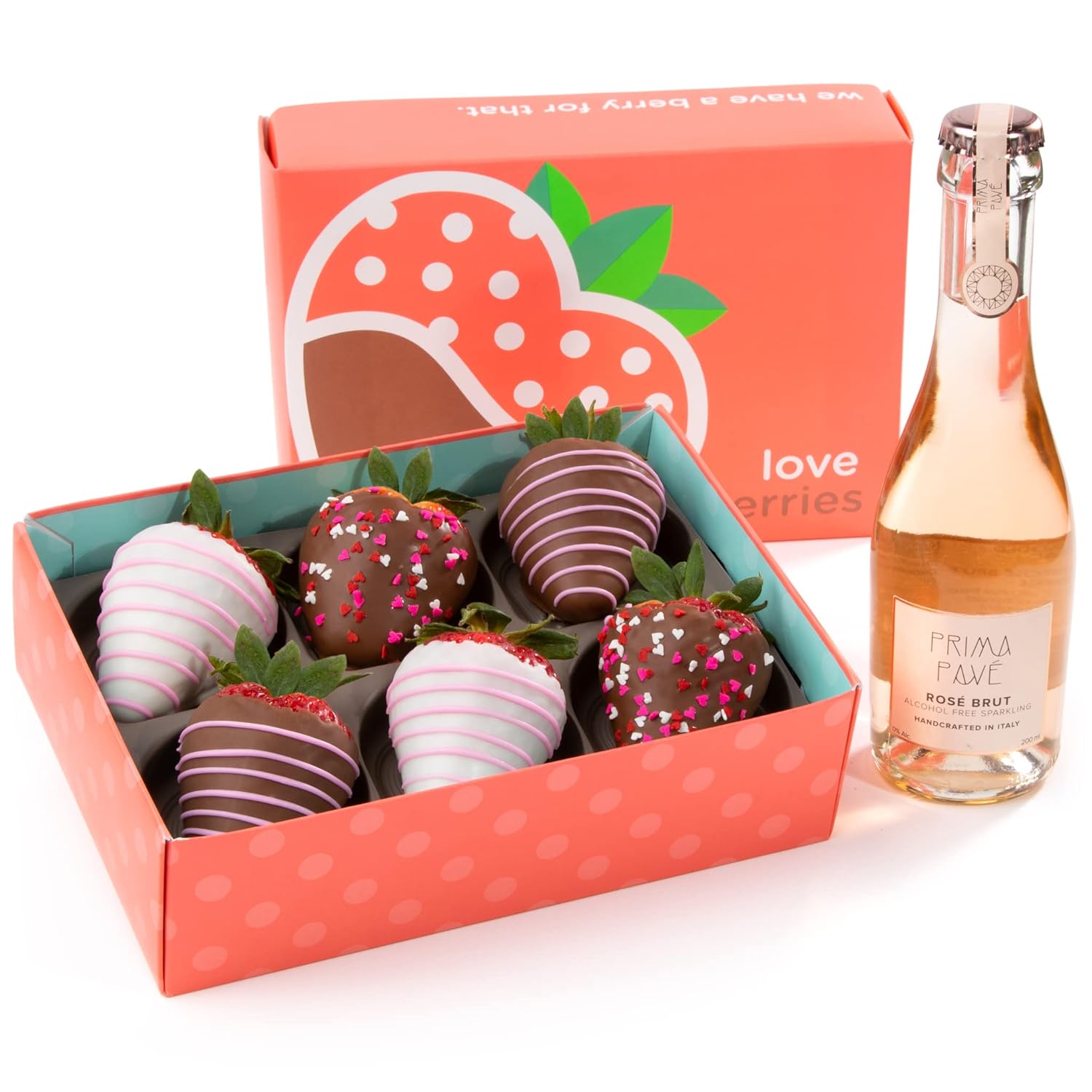Love Berries Dipped Strawberries - Gift Box