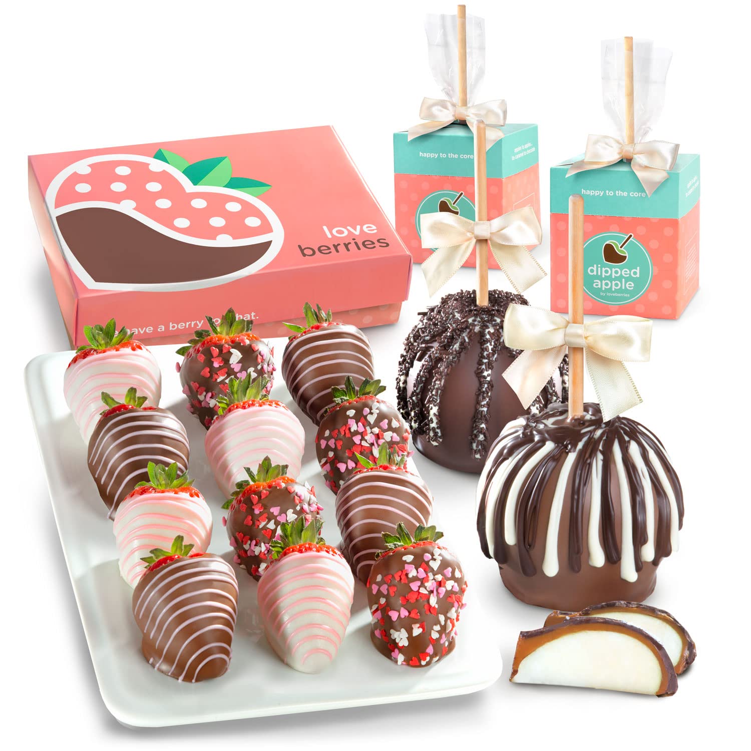 Love Berries Dipped Strawberries - Gift Box
