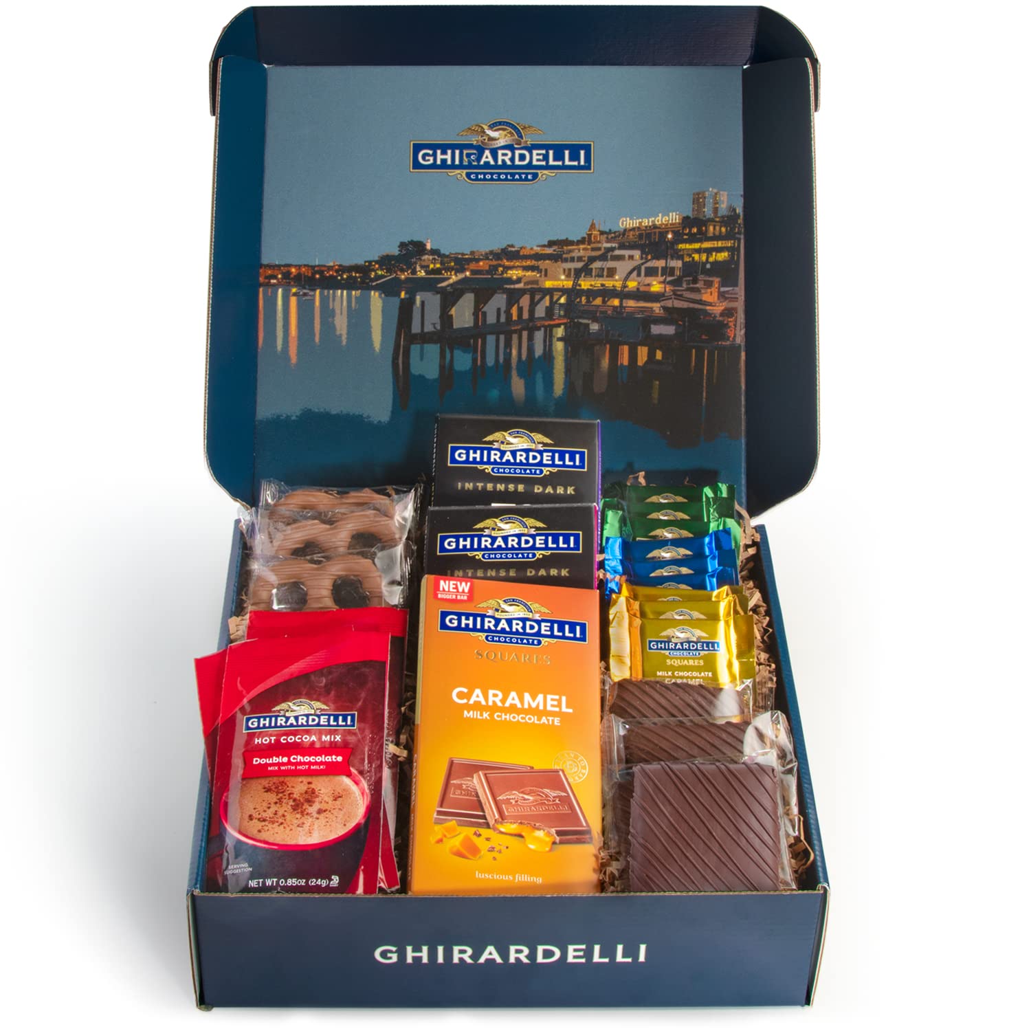 Ghirardelli Chocolate Celebration Gift Box