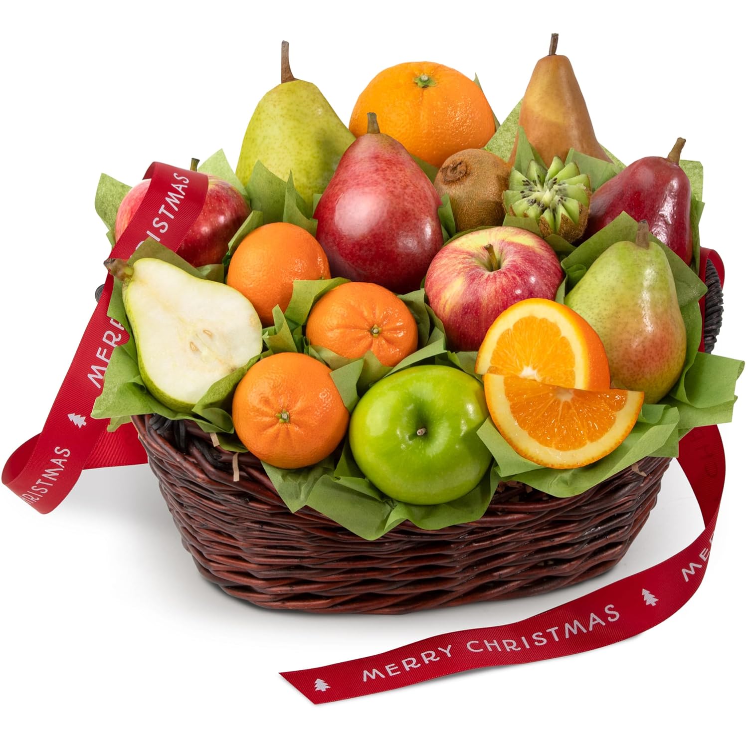 Harvest Gold Fruit Basket - Fresh Fruit Gifts
