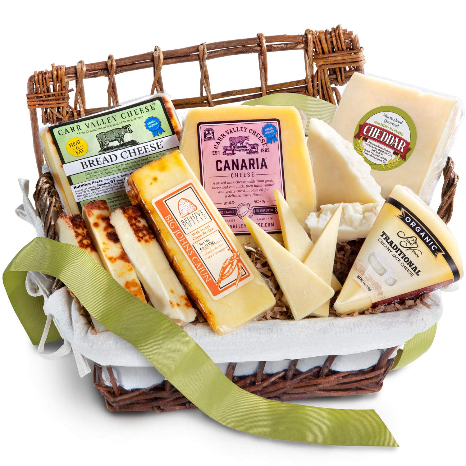 Artisan Cheese Hamper - Gourmet Gift Basket