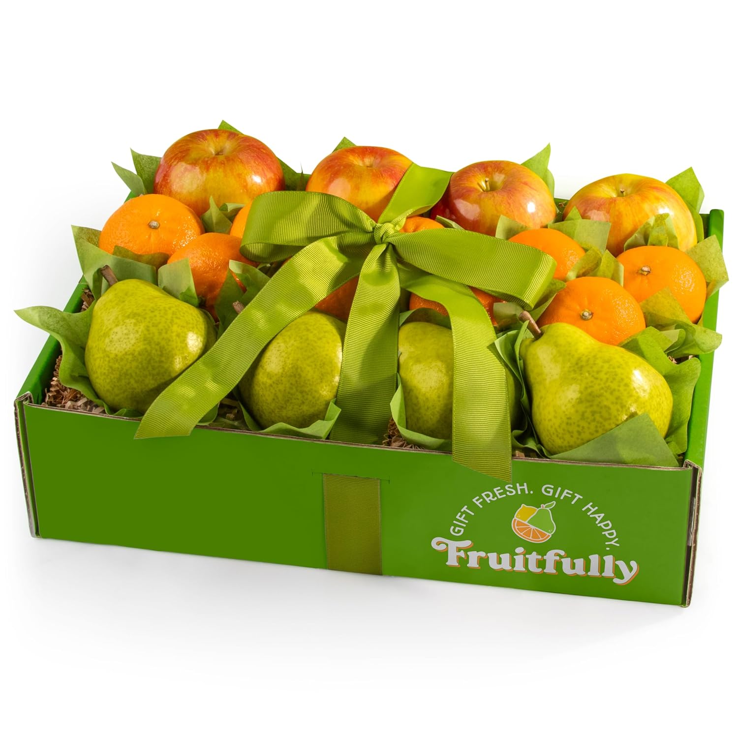Harvest Fresh Fruit Gift Box for 8-10
