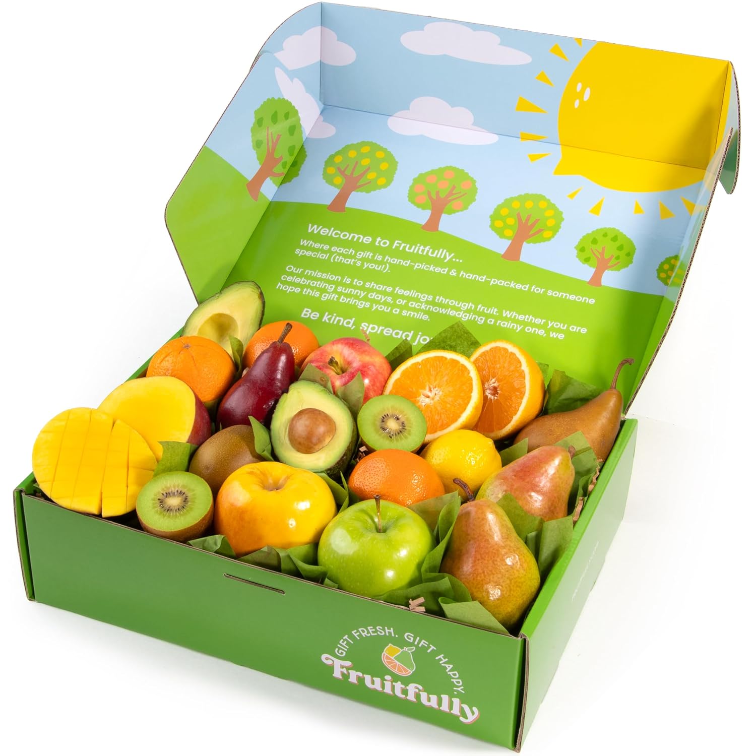 Golden State Signature Fruit Gift Collection