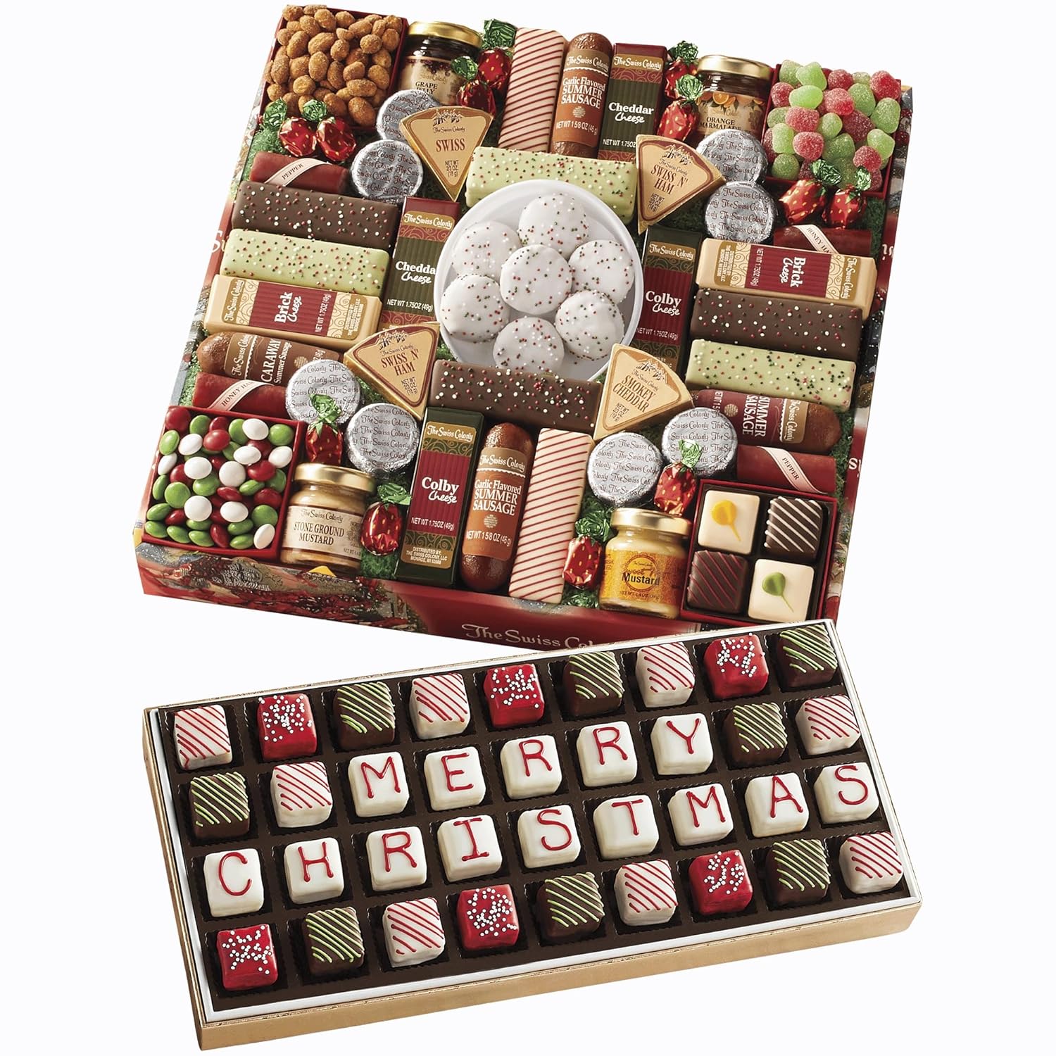 Swiss Colony 43 Season Pleasers Gift Set
