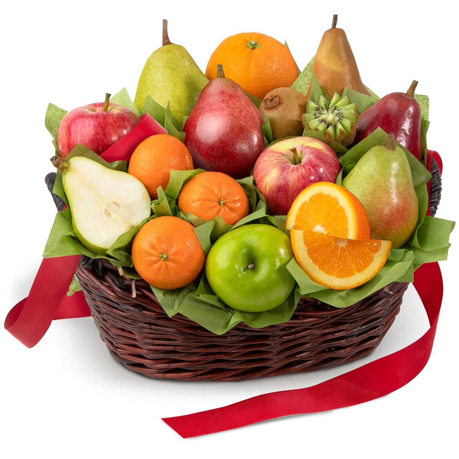 Harvest Gold Fruit Basket - Fresh Fruit Gifts