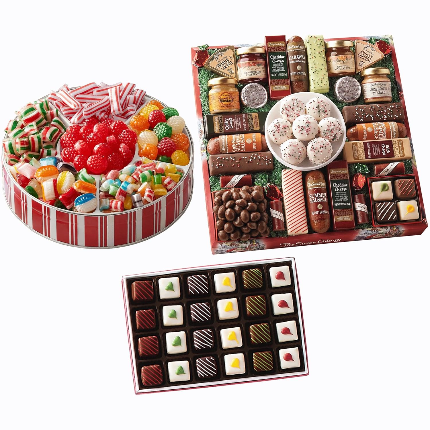 Swiss Colony 27 Favorites Food Gift Set