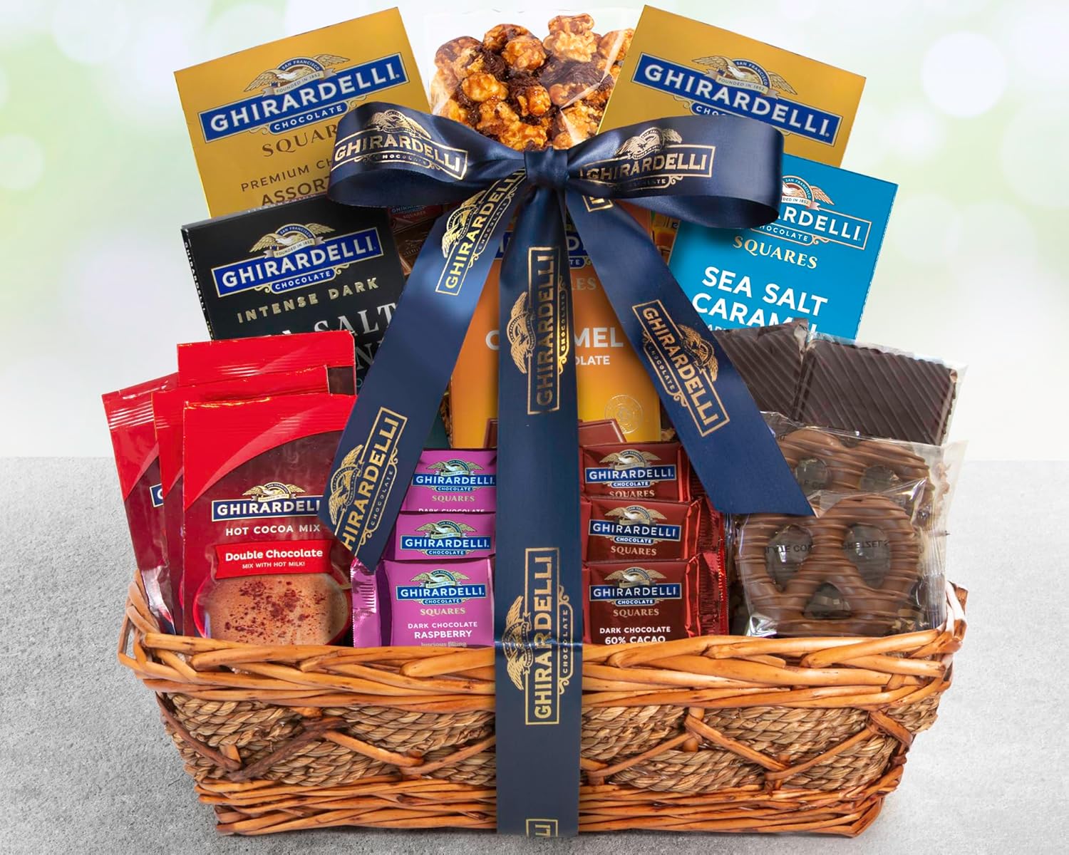 Ghirardelli Deluxe Delights Chocolate Gift Basket