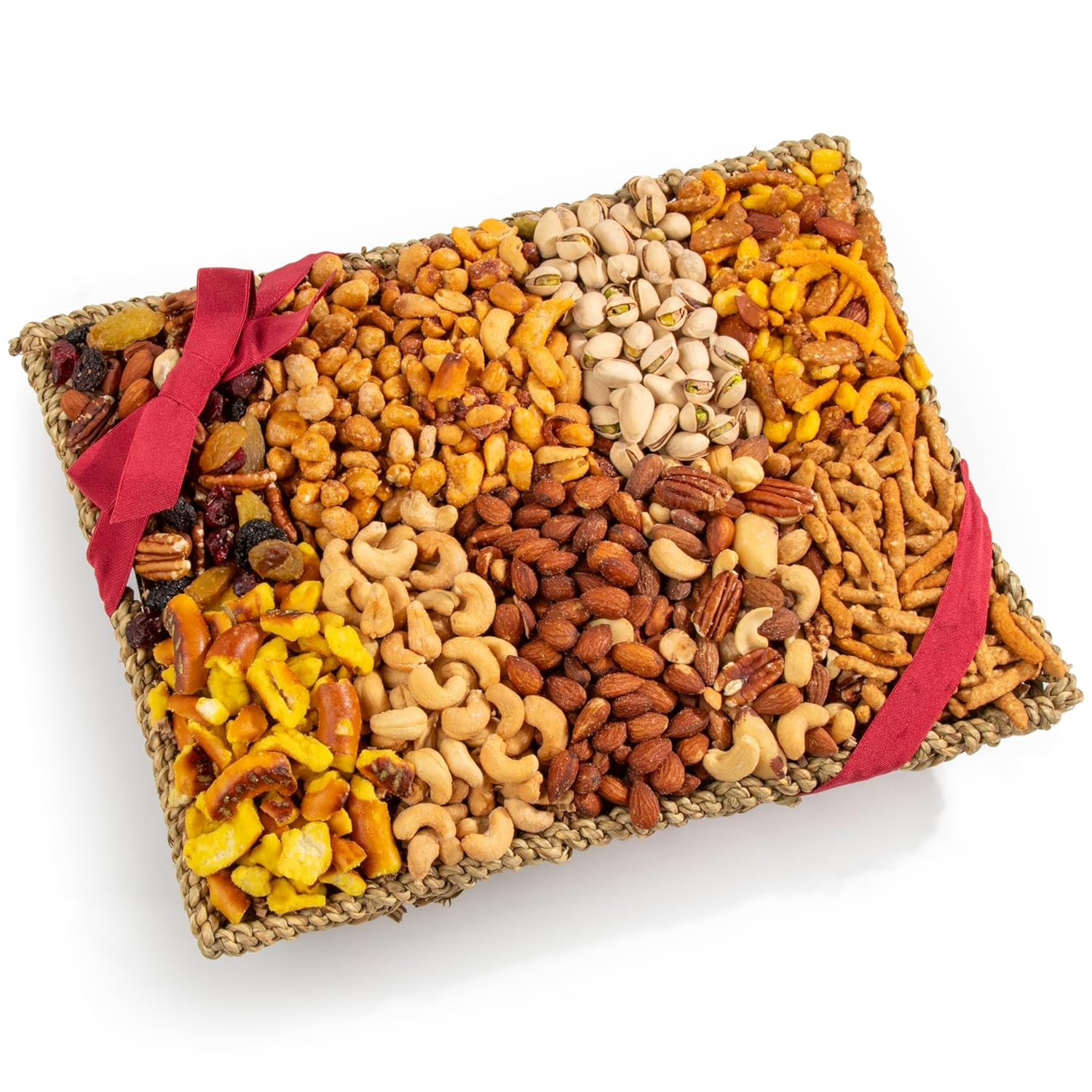 Savory Snacks Gift Basket - Nuts & Mixes