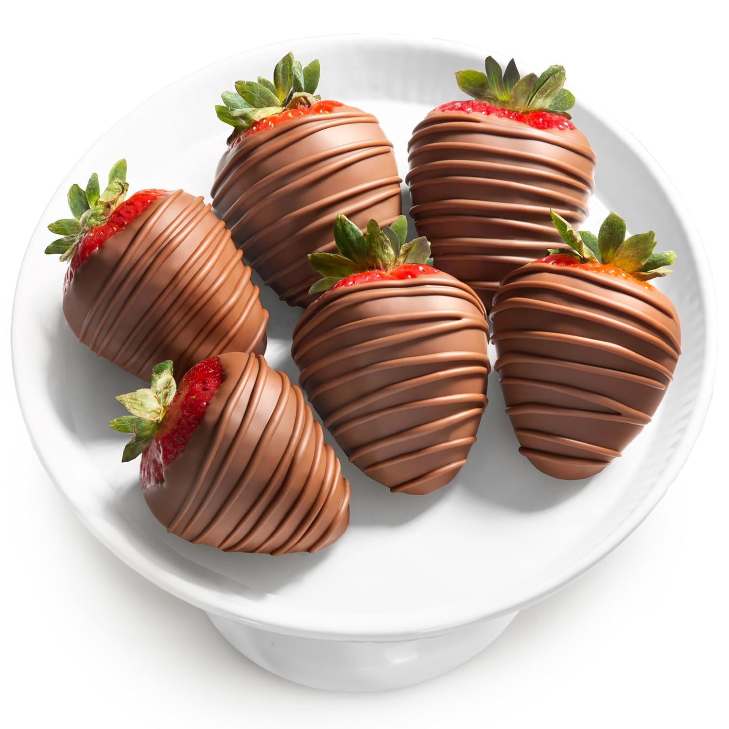 Magical Milk Chocolate Covered Strawberries - Gift