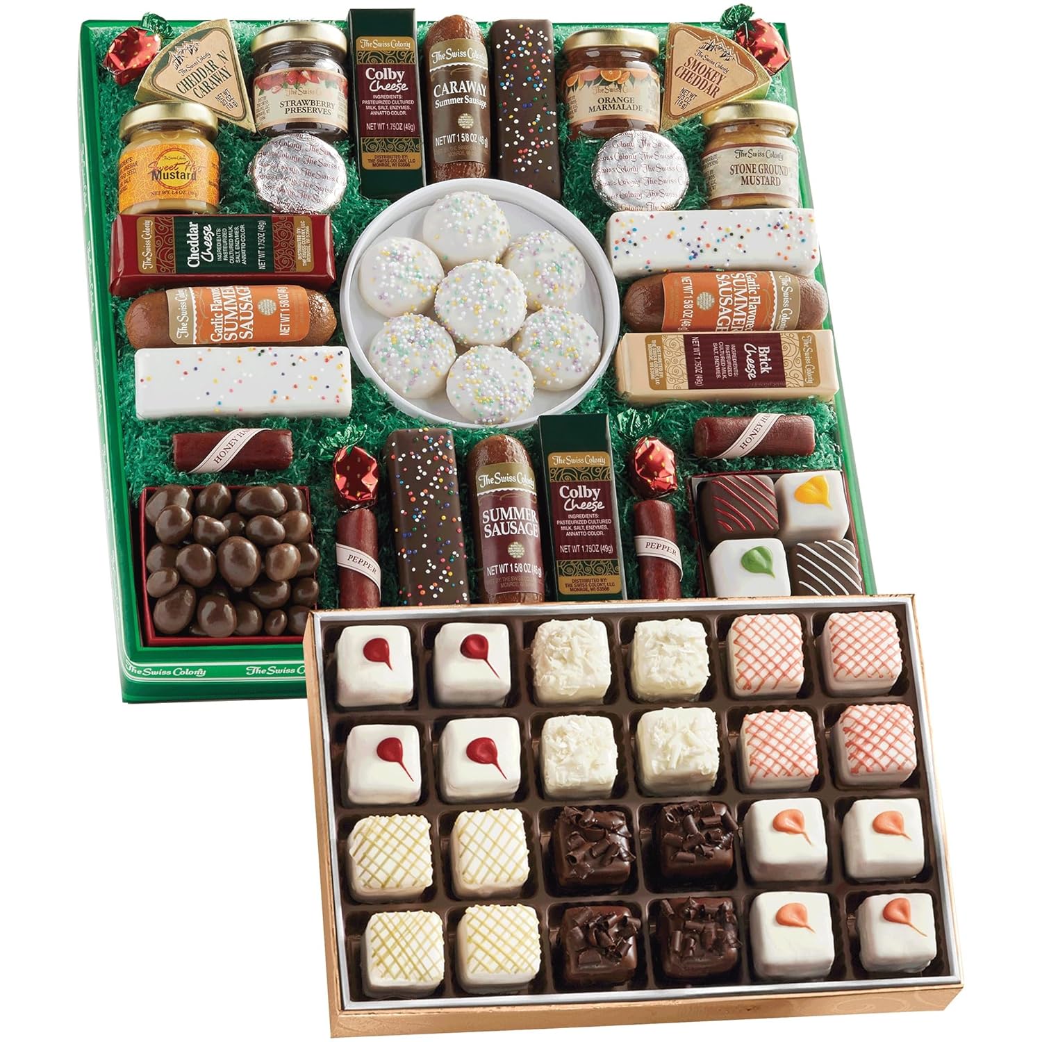 Swiss Colony 27 Favorites Food Gift Set