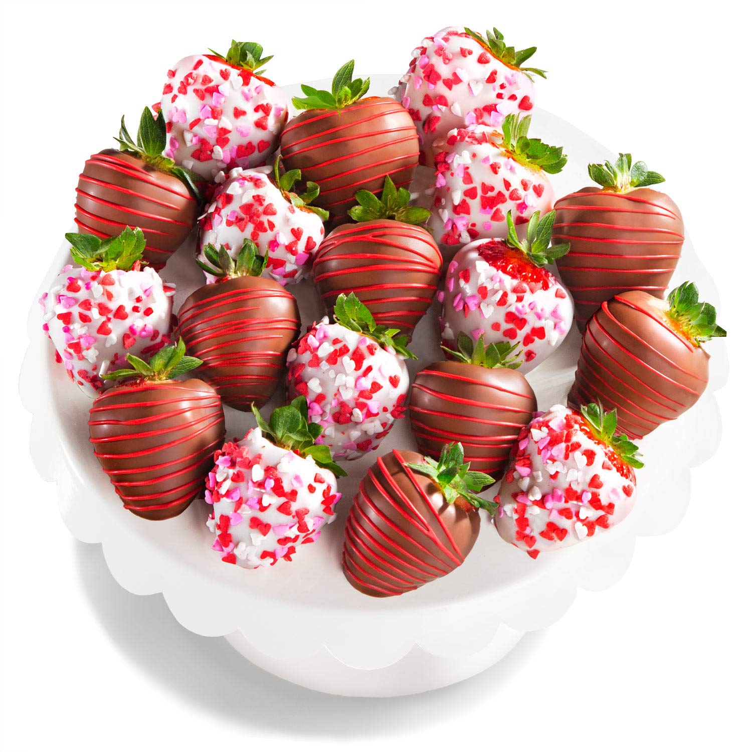 Love Bites Dipped Strawberries - 18 Fun Size Berries