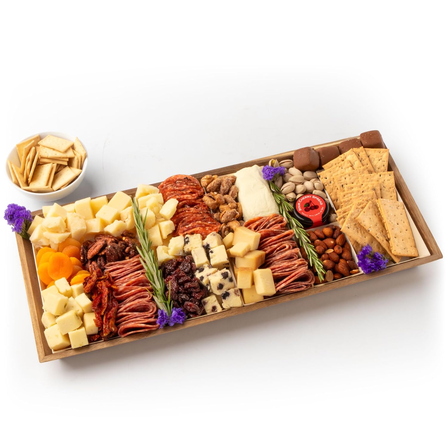 Deluxe Meat & Cheese Charcuterie Board for 4-5