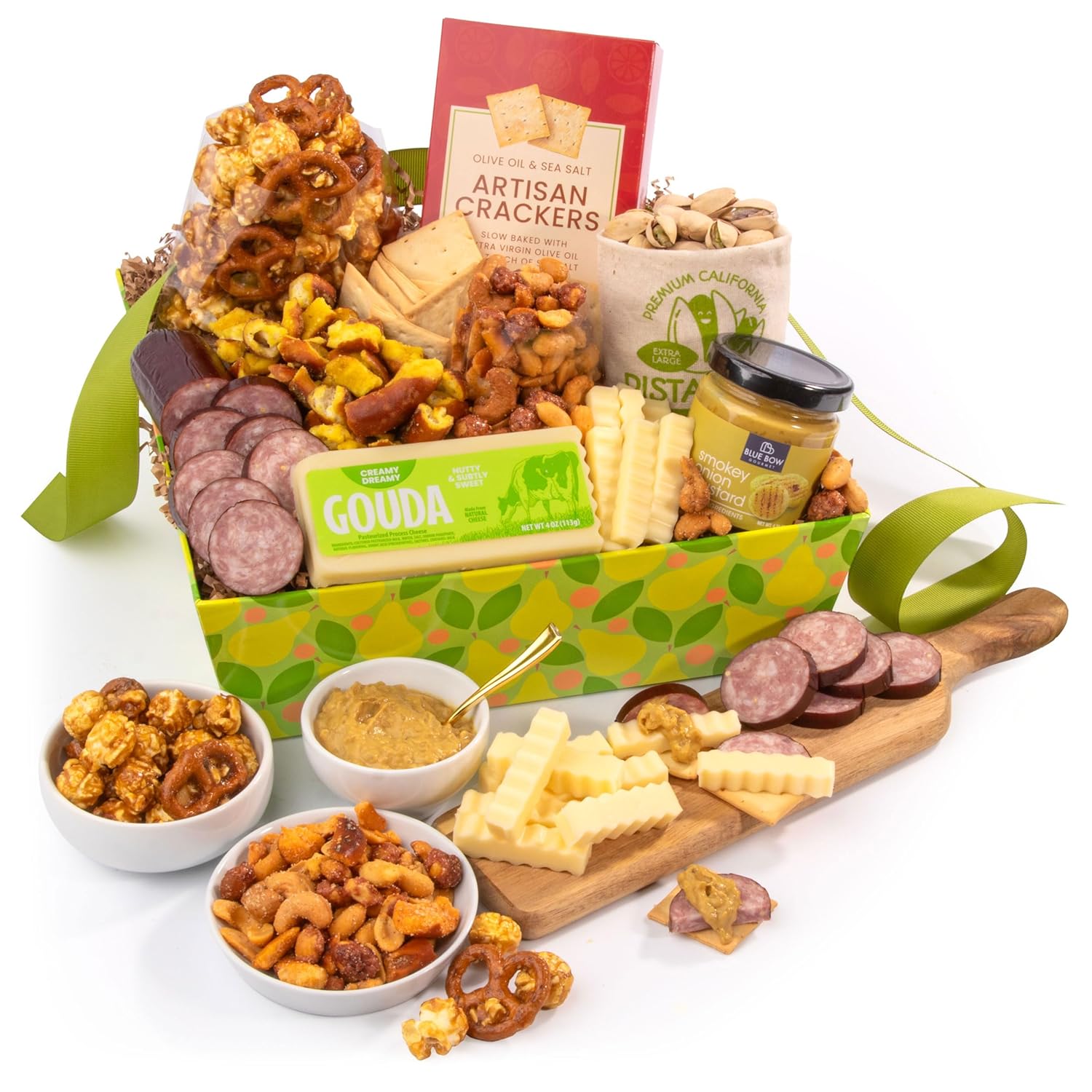 Snacking Sensation Meat & Cheese Gift Box