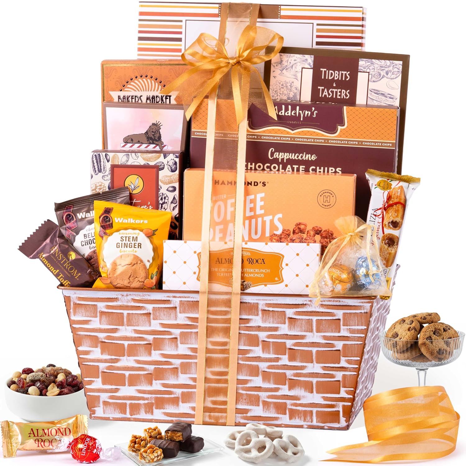 Gourmet Gift Baskets - Sweet & Savory Snacks