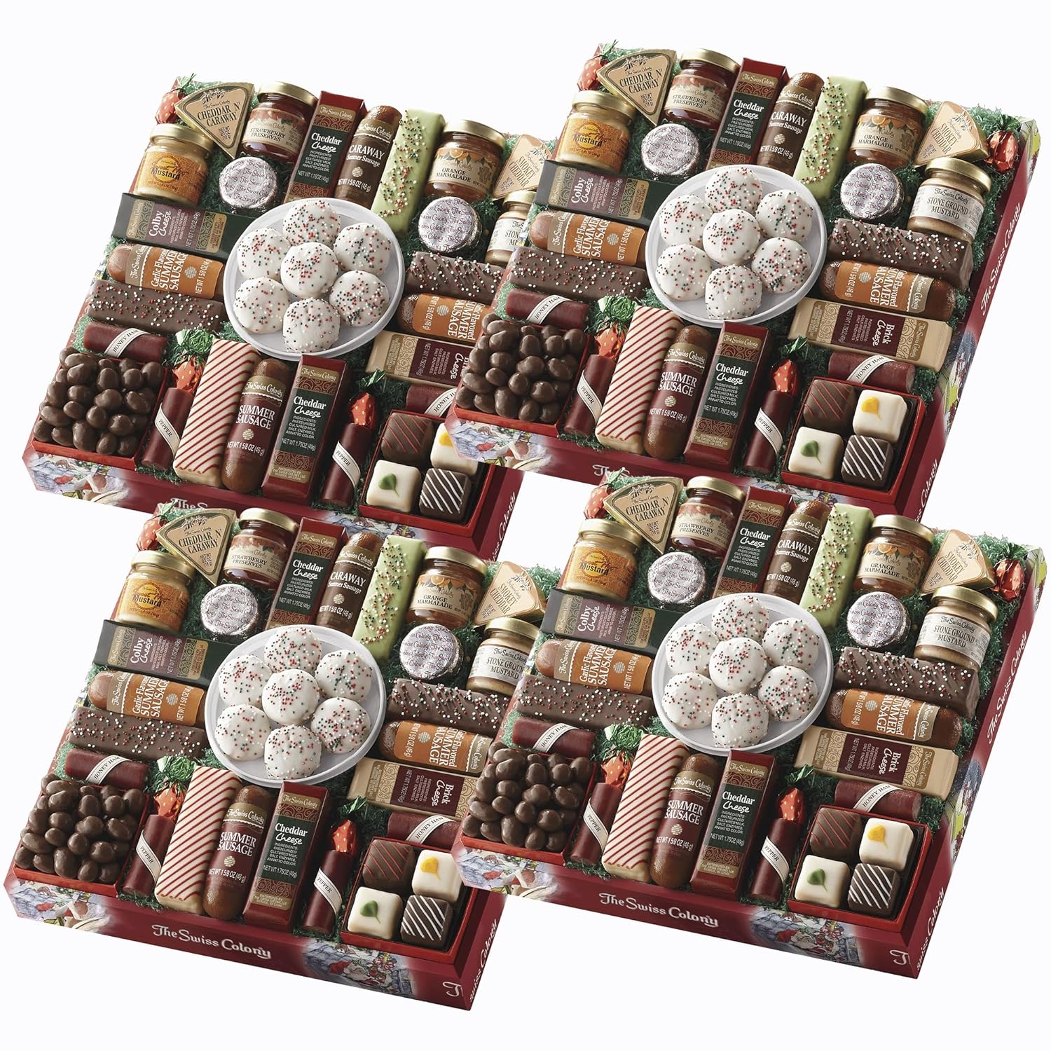 Swiss Colony 27 Favorites Food Gift Set