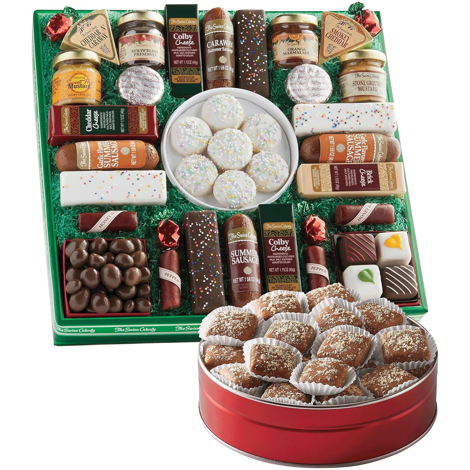 Swiss Colony 27 Favorites Food Gift Set