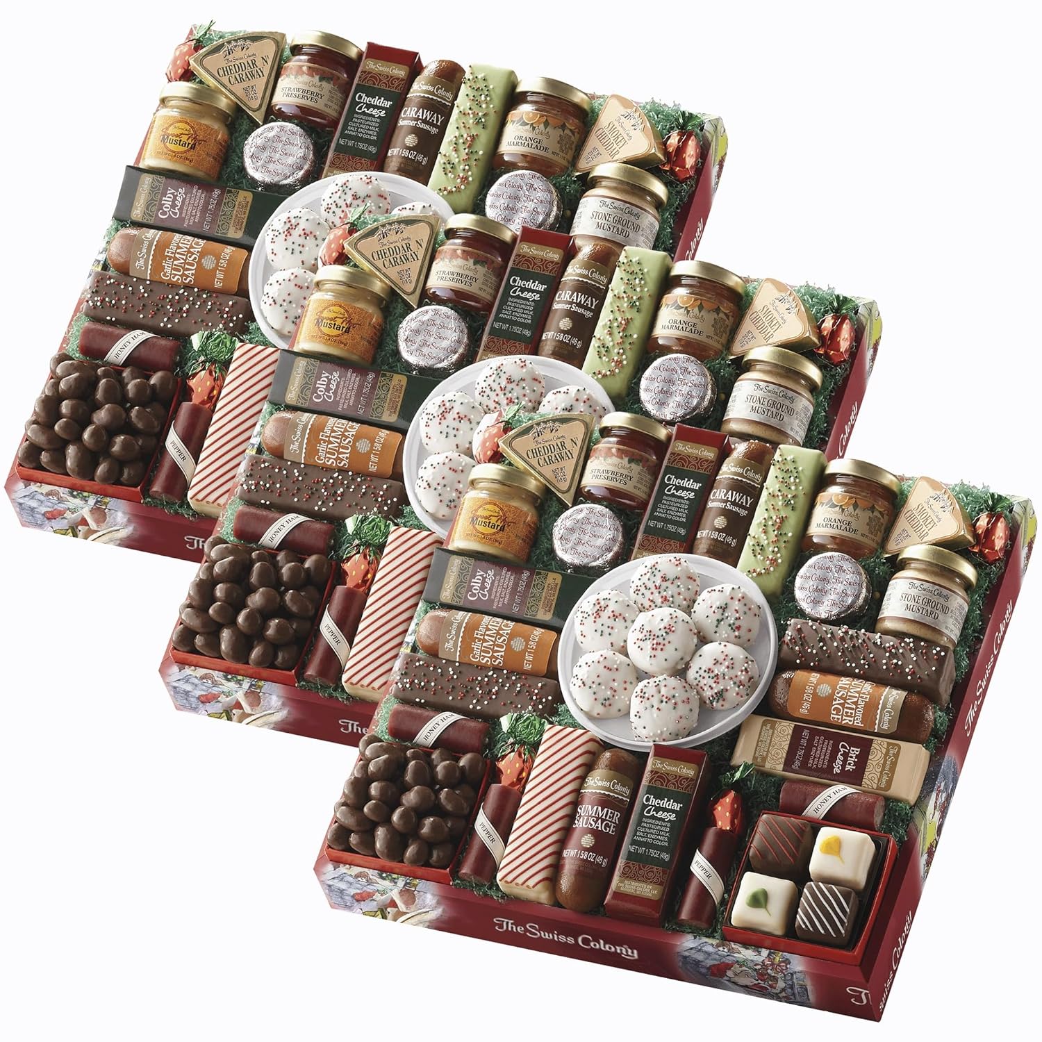 Swiss Colony 27 Favorites Food Gift Set