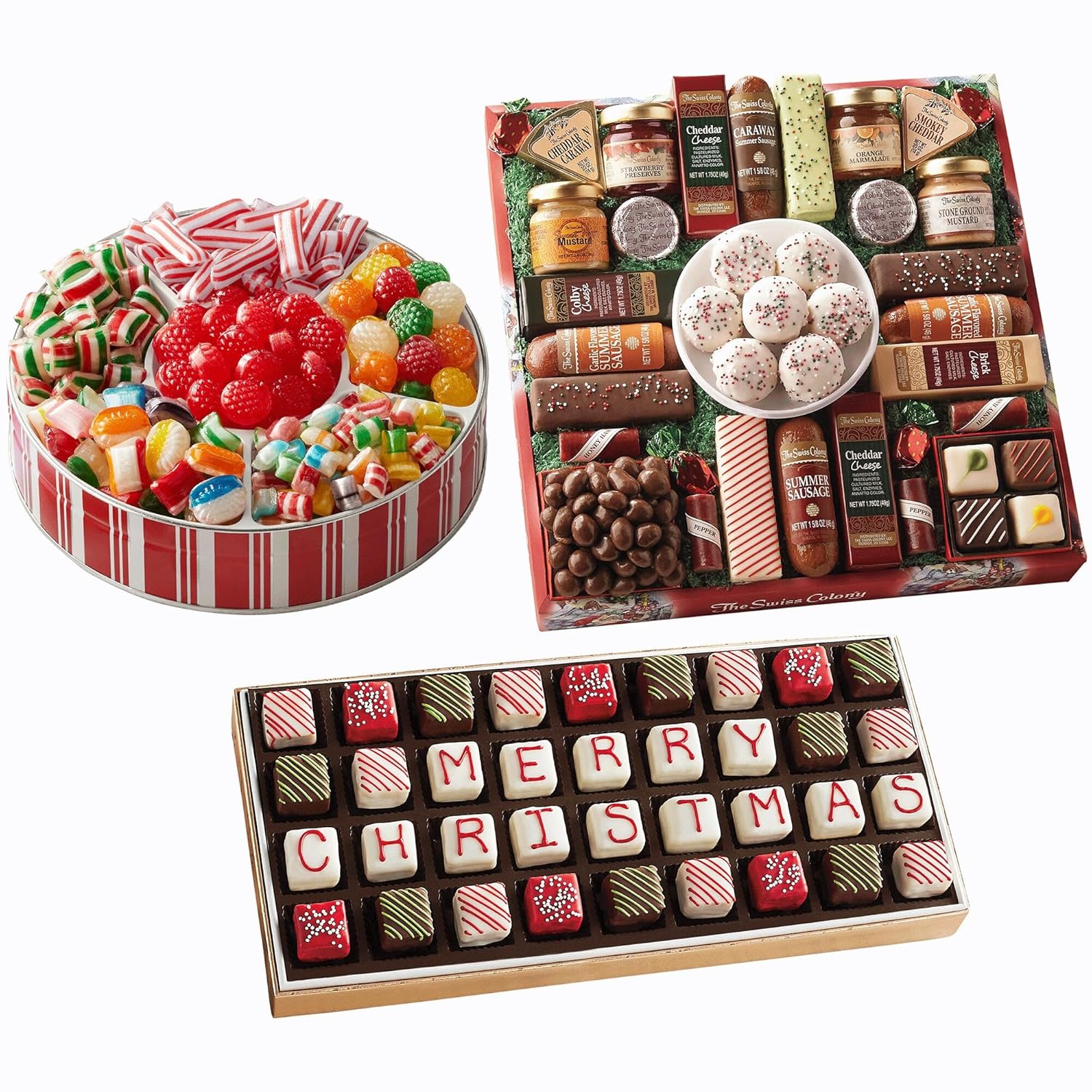 Swiss Colony 27 Favorites Food Gift Set