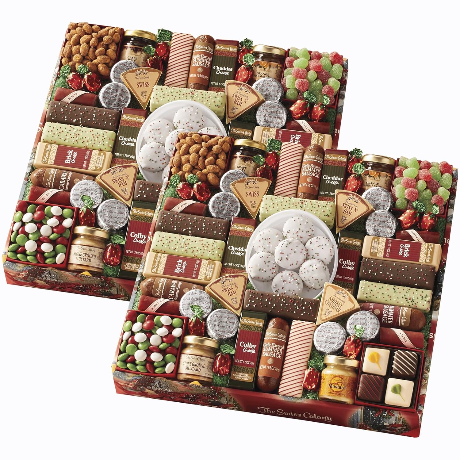 Swiss Colony 43 Season Pleasers Gift Set