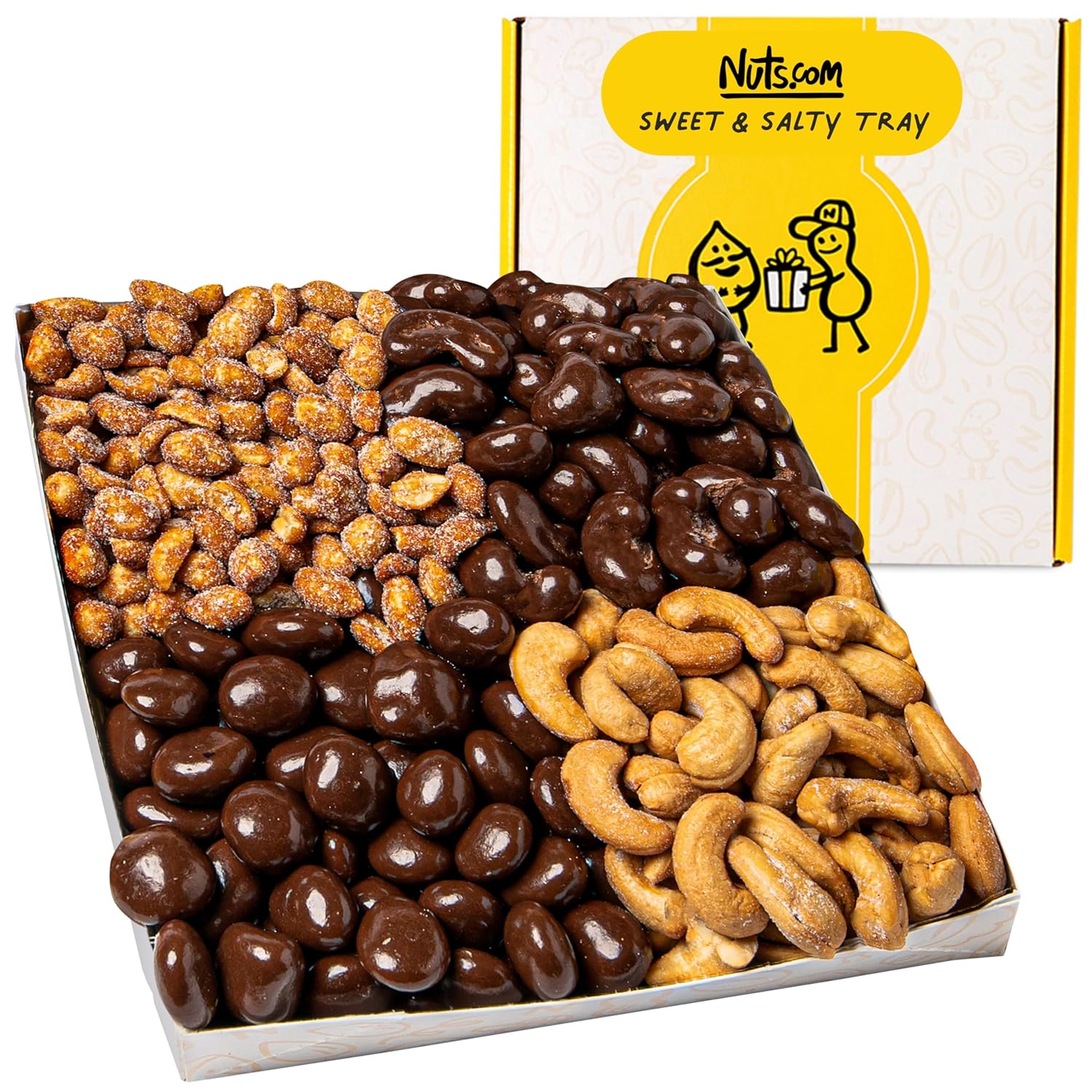 Nuts.com Sweet & Salty Gift Trays