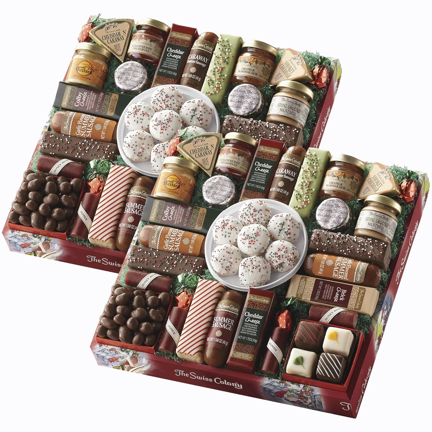 Swiss Colony 27 Favorites Food Gift Set